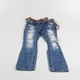 Pánské džíny IABES jeans s kšandami