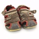 Dětské sandále Runstone hnědé