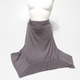 Dámská dlouhá sukně DJT D174D05BLD02 šedá