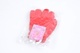Dětské prstové rukavice Jialong červené