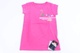 Dětské tričko Gino růžové se zvířátky