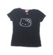 Dívčí tričko Sanrio Hello Kitty černé