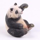 Dekorace postavička pandy
