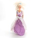 Barbie panenka ve fialových šatech