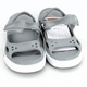 Dětské sandále Crocs 14854 šedé