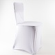 Potah na židli bílý 95x40 cm