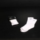 Bílé ponožky Nike SX4508, vel. 42-46