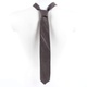 Pánská kravata Belveder černá