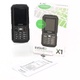Mobilní telefon Evolveo StrongPhone X1 černý