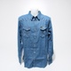 Modrá pánská košile Wrangler W5F25K098