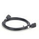 Propojovací kabel HDMI M černý délka 150 cm
