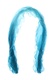 Dámský šátek modro tyrkysový