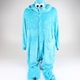 Pánský karnevalový kostým Cookie Monster