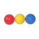 Sada míčků molitan 3 kusy barevné