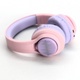 Sluchátka na uši iClever BTH16-Pink