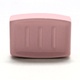 Miska na mýdlo růžové barvy