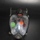 Potapěčská maska Seac 1700007001019A černá