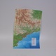 Mapa světa 60 x 40 cm plastická 