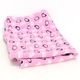 Dětská deka Okay růžová se vzorem