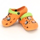 Dětské pantofle 2Surf oranžové