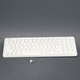Bezdrátová klávesnice Omoton WK002 bílá