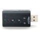 Zvukový USB adaptér Delock 61645