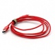 USB kabel AmazonBasics červený