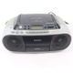 Radiomagnetofon s CD Sony CFD-S03CP