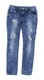 Dámské džíny Gourd Jeans modré