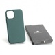 Kryt Miracase 901 pro iPhone 12 Mini zelený