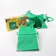 Nákupní tašky 2 ks zelené barvy 