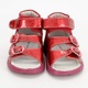 Dívčí sandálky Richter base růžové