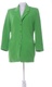 Dámský kabát She zelené barvy