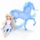 Panenka Hasbro Disney Frozen Elsa a kůň