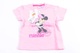Dívčí tričko Disney růžové s Minnie