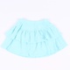 Dívčí sukně H&M odstín modré kanýrová