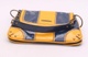 Dámská kabelka Pepe Jeans modro žlutá