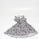 Dámské šaty Only 15207589, černobílé