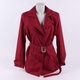 Dámský kabátek Baty Fashion červený
