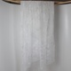 Záclona bílé barvy 245 x 305 cm 