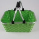 Nákupní košík nylonový zelený