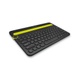 Bezdrátová klávesnice Logitech K480 US černá