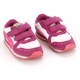 Dívčí boty Puma růžové barvy
