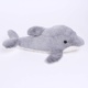 Plyšový delfín šedý 53 cm