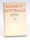 Kniha Klement Gottwald: Spisy Vl