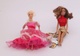 Barbie panenka + šaty - 2 kusy