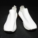 Dámské nazouvací boty bílé bez zapínání 36