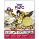 Fimo Staedtler kovové plátky stříbrné 10 ks