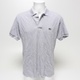Pánské tričko s límečkem Lacoste L1212 šedé
