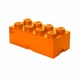 Úložný box Lego 4004 oranžový